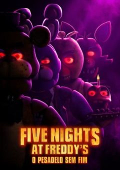 Five Nights at Freddy’s: O Pesadelo Sem Fim Torrent (2023) BluRay 1080p Dual Áudio