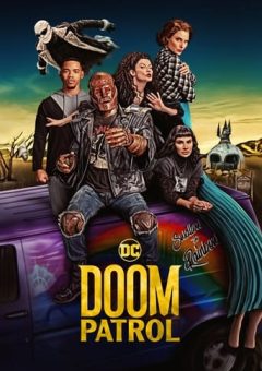 Doom Patrol 4ª Temporada Torrent (2022) WEB-DL 720p/1080p Dual Áudio