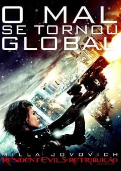 Resident Evil 5: Retribuição Torrent – BluRay 1080p