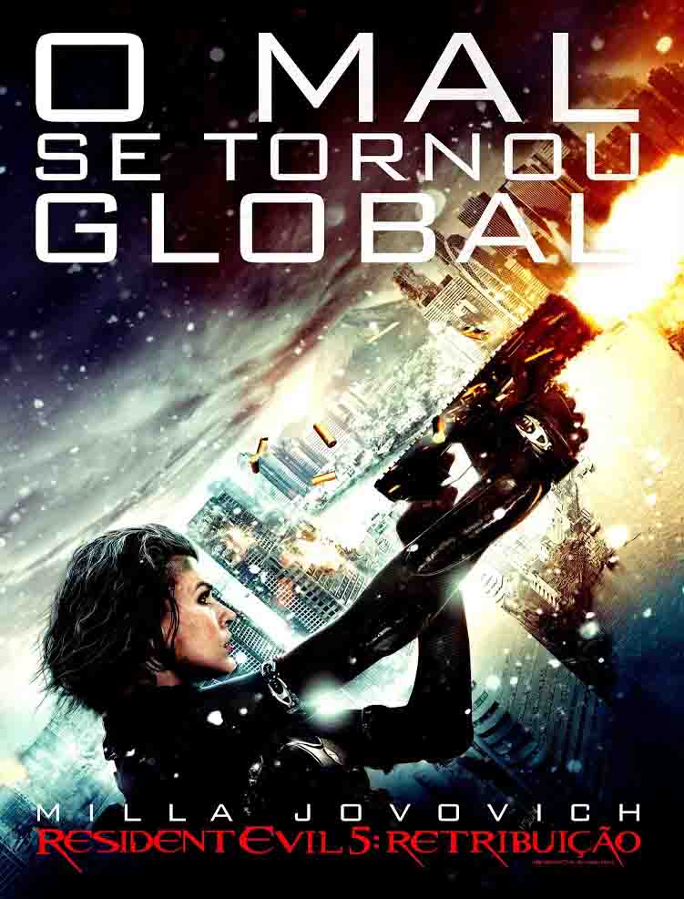 Resident Evil 5: Retribuição Torrent – BluRay 1080p