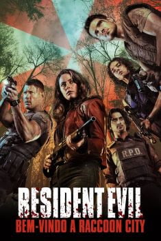 Resident Evil: Bem-Vindo a Raccoon City Torrent – WEB-DL 1080p