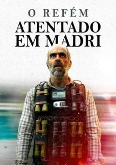 O Refém: Atentado em Madri (2023) WEB-DL 1080p Dual Áudio