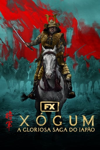 Xógum: A Gloriosa Saga do Japão 1ª Temporada Torrent (2024) WEB-DL 1080p Dual Áudio