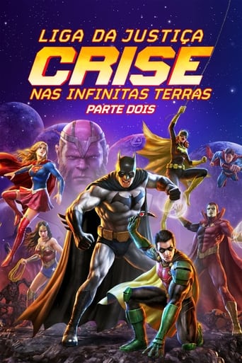 Liga da Justiça: Crise nas Infinitas Terras – Parte Dois Torrent (2024) WEB-DL 1080p Dual Áudio