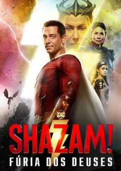 Shazam! Fúria dos Deuses Torrent (2023) WEB-DL 1080p Dual Áudio