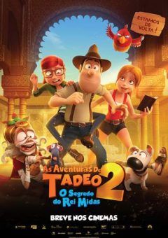 As Aventuras de Tadeo 2: O Segredo do Rei Midas Torrent (2017) BluRay 720p/1080p Dual Áudio