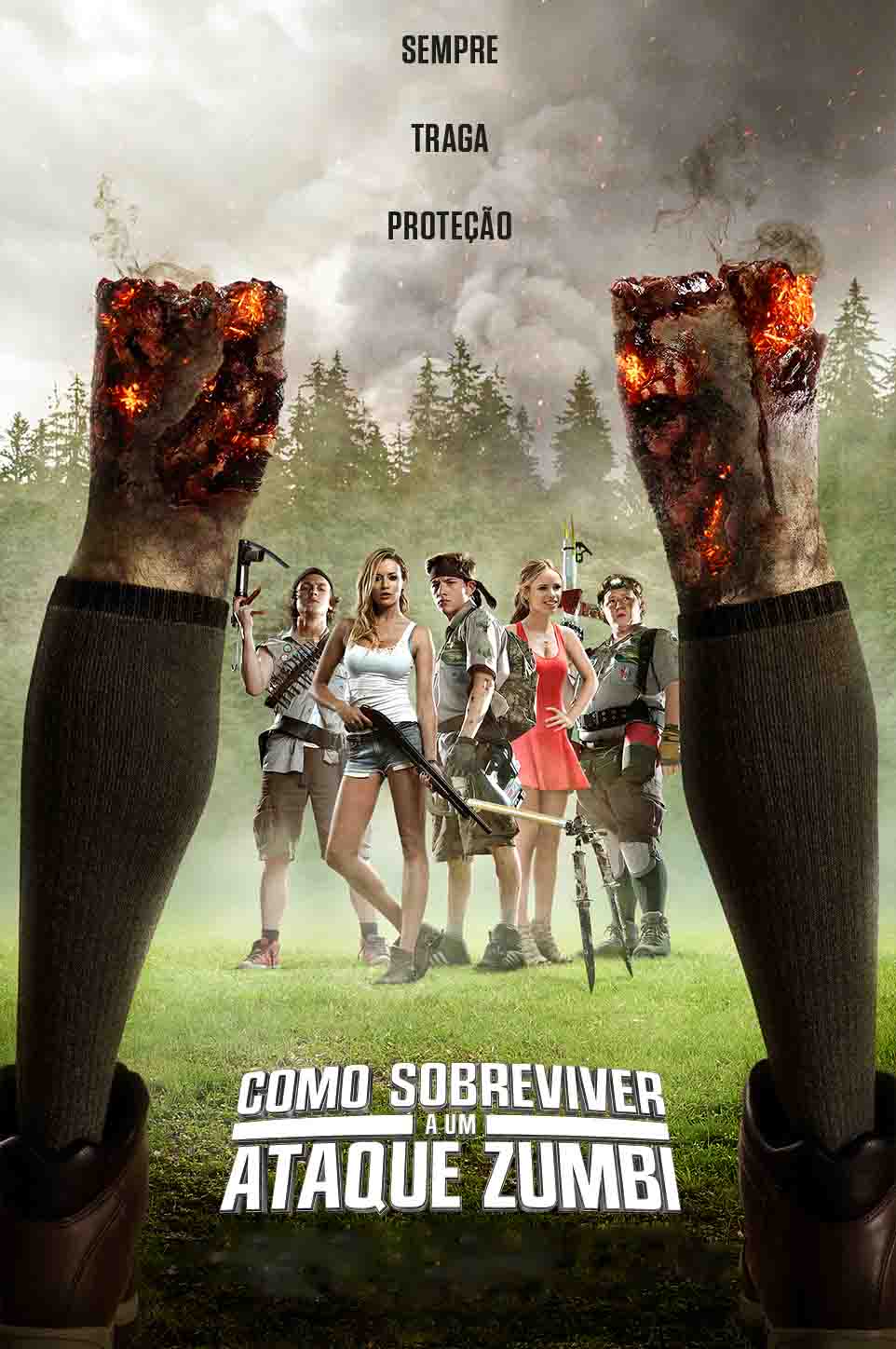 Como Sobreviver a um Ataque Zumbi Torrent Blu-ray Rip Dual Áudio (2015)