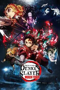 Demon Slayer Mugen Train: O Filme Torrent BluRay Dual Áudio