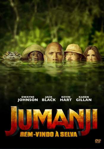 Jumanji: Bem-Vindo à Selva Torrent – BluRay 720p/1080p Dual Áudio