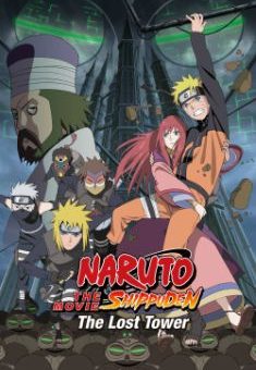 Naruto Shippuden 4: A Torre Perdida Torrent – BluRay Legendado