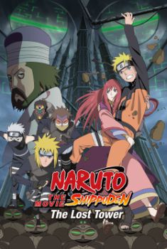 Naruto Shippuden 4: A Torre Perdida Torrent – BluRay Legendado