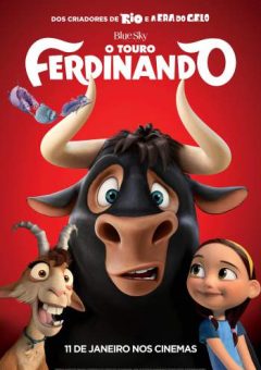 O Touro Ferdinando Torrent – BluRay 720p/1080p Dual Áudio