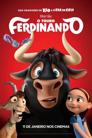 O Touro Ferdinando Torrent – BluRay 720p/1080p Dual Áudio