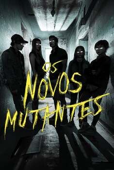 Os Novos Mutantes Torrent – BluRay 1080p Dual Áudio