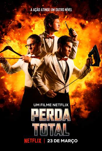 Perda Total Torrent (2018) WEB-DL 720p/1080p Dual Áudio