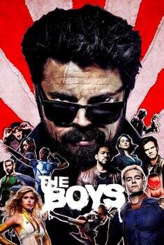 The Boys 2ª Temporada Torrent – WEB-DL Dual Áudio