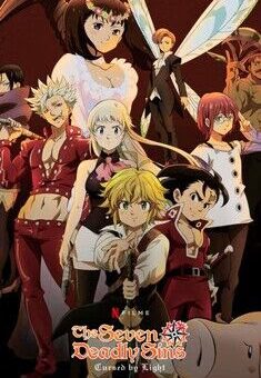 The Seven Deadly Sins Cursed by Light Torrent – WEB-DL Dual Áudio