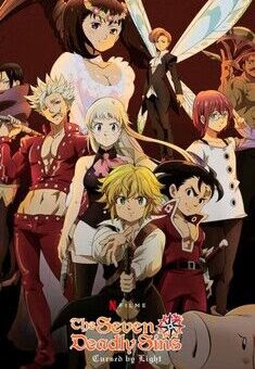 The Seven Deadly Sins Cursed by Light Torrent (2021) WEB-DL Dual Áudio