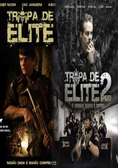 Tropa de Elite 1 e 2 Torrent – Blu-ray Rip 720p e 1080p Nacional (2007-2010)