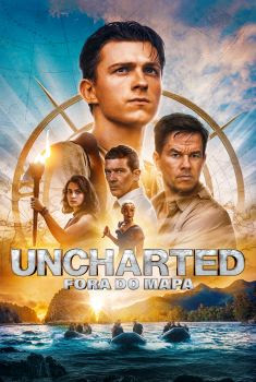 Uncharted: Fora do Mapa Torrent (2022) WEB-DL Dual Áudio