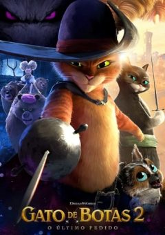 Gato de Botas 2: O Último Pedido Torrent (2022) WEB-DL 1080p Dual Áudio