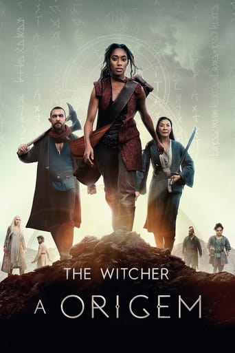 The Witcher: A Origem Minissérie Torrent (2022) WEB-DL Dual Áudio