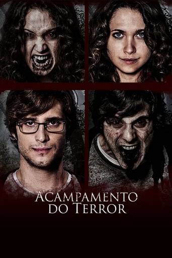 Acampamento do Terror Torrent (2015) WEB-DL Dual Áudio