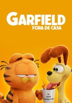 Garfield: Fora de Casa (2024) WEB-DL 1080p Dual Áudio