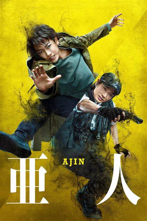 Ajin: Semi-Humano Torrent (2017) WEB-DL Dual Áudio