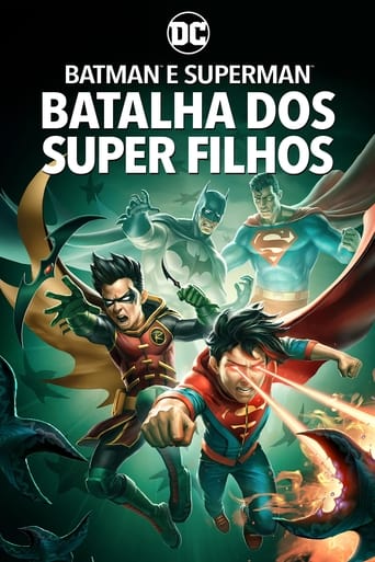 Batman e Superman: Batalha dos Super Filhos Torrent (2022) BluRay 1080p Dual Áudio