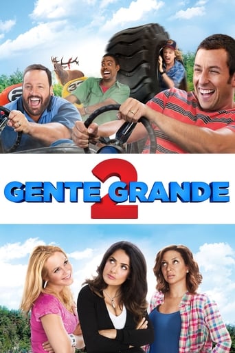 Duologia Gente Grande Torrent (2010-2013) BluRay 1080p Dual Áudio