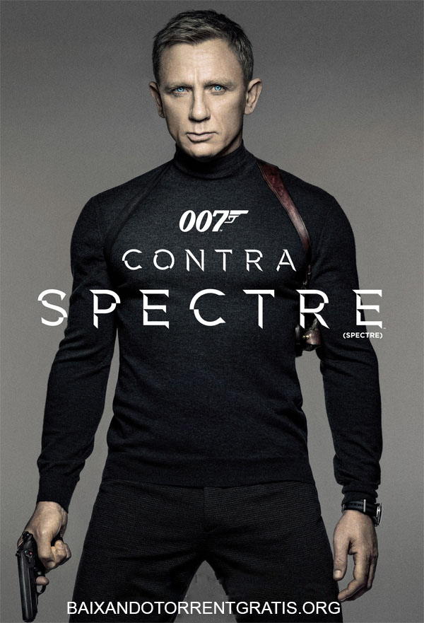 007 Contra Spectre Torrent (2015) BluRay 720p/1080p Dual Áudio