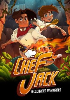 Chef Jack: O Cozinheiro Aventureiro Torrent (2023) WEB-DL 1080p Nacional