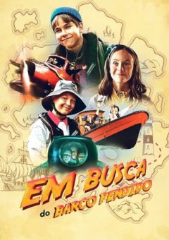 Em Busca do Barco Perdido (2021) WEB-DL 1080p Dublado