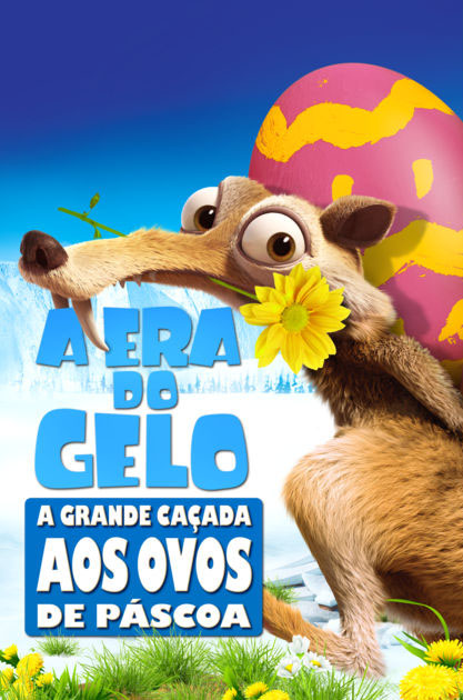 A Era Do Gelo: A Grande Caçada Aos Ovos De Páscoa Torrent (2016) WEB-DL 720p/1080p Dual Áudio