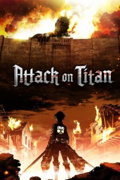 Attack on Titan 1ª Temporada Torrent (2013) BluRay 720p/1080p Dual Áudio