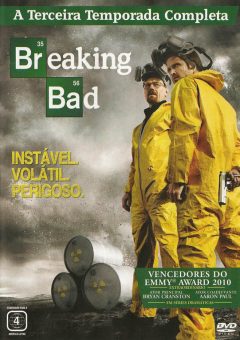 Breaking Bad 3ª Temporada Torrent (2010) BluRay 720p Dual Áudio