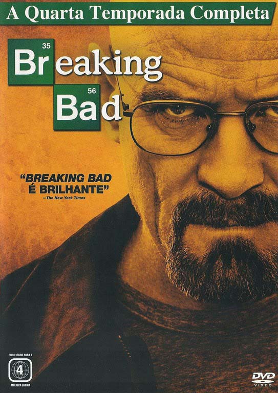 Breaking Bad 4ª Temporada Torrent (2011) BluRay 720p Dual Áudio