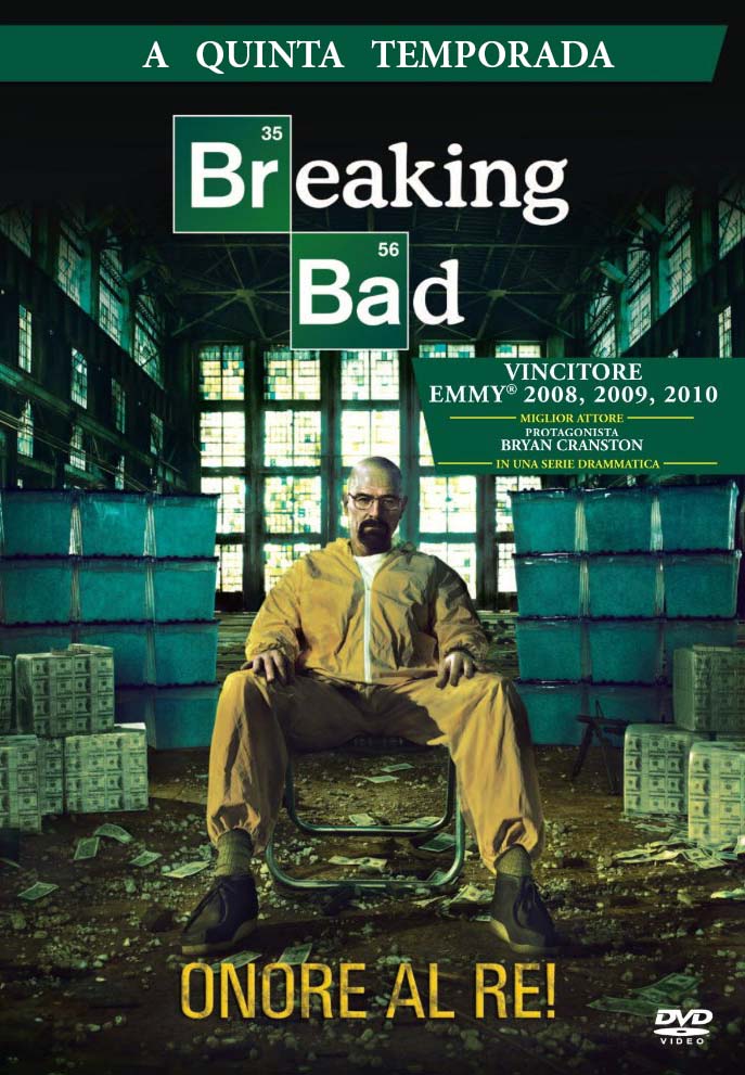 Breaking Bad 5ª Temporada Torrent (2013) BluRay 720p Dual Áudio