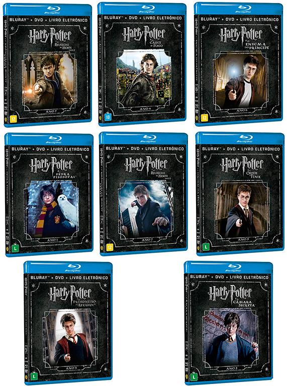 Coleção Harry Potter Torrent (2001-2011) Blu-ray Rip 1080p Dual Áudio