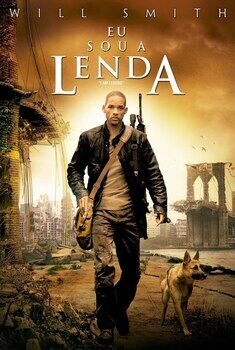 Eu Sou a Lenda Torrent (2008) BluRay 720p/1080p Dual Áudio