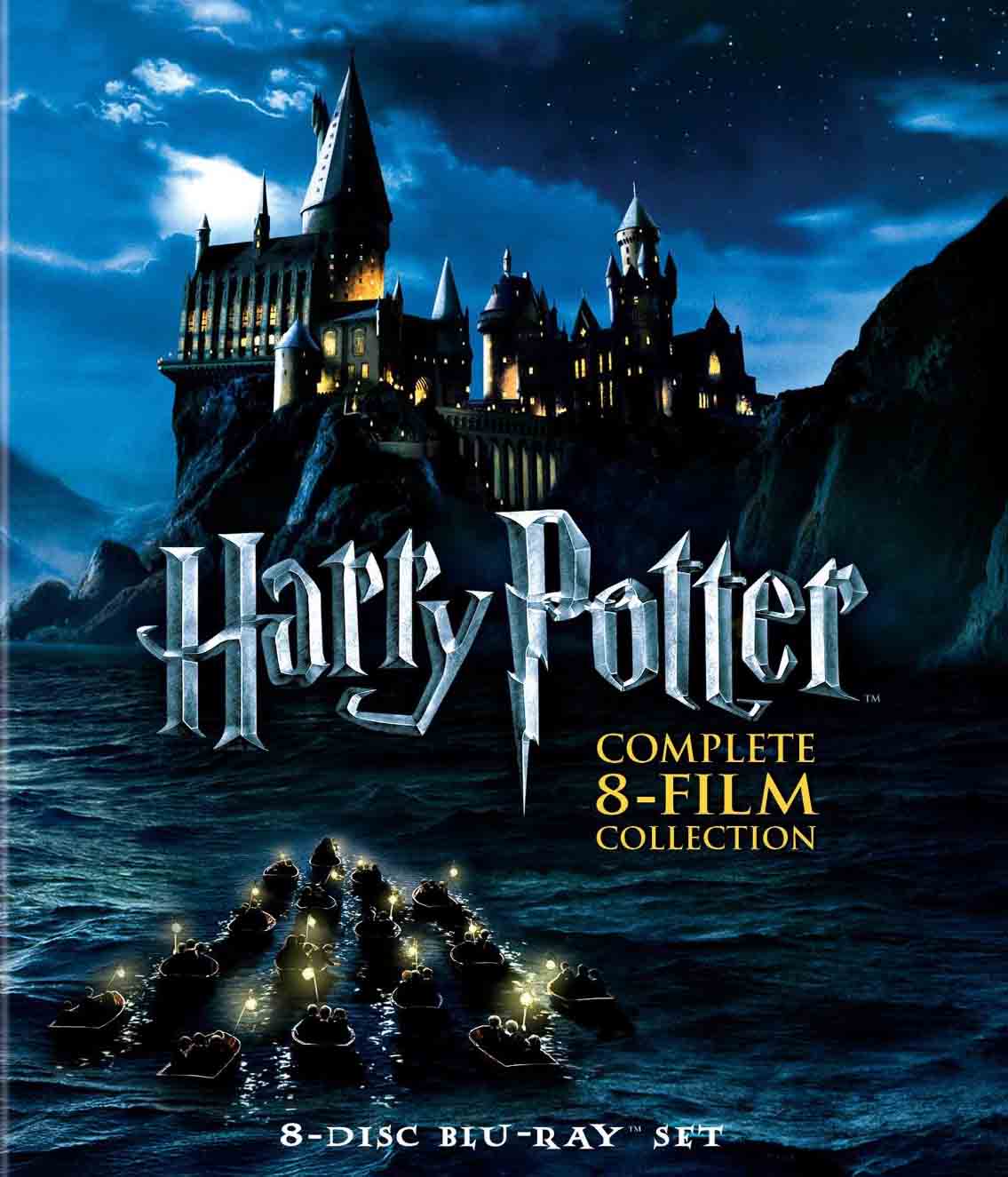 Harry Potter Coleção Completa Torrent (2001-2011) BluRay 720p/1080p Dublado