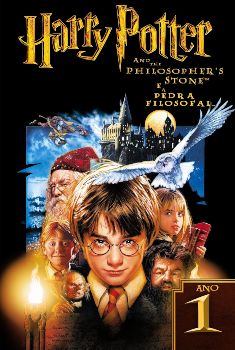 Harry Potter e a Pedra Filosofal Torrent (2001) BluRay 4K Dual Áudio