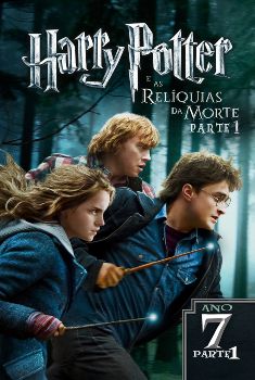 Harry Potter e as Relíquias da Morte: Parte 1 Torrent (2010) BluRay 4K Dual Áudio