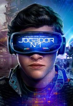 Jogador Nº 1 Torrent (2018) BluRay 720p/1080p Dual Áudio