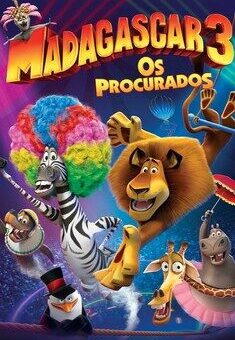 Madagascar 3: Os Procurados Torrent (2012) BluRay 1080p Dual Áudio