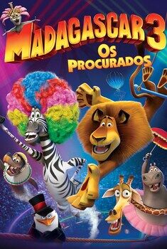 Madagascar 3: Os Procurados Torrent (2012) BluRay 1080p Dual Áudio