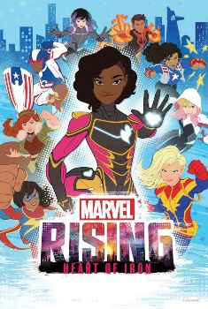 Marvel Rising: Coração de Ferro Torrent (2019) WEB-DL 1080p Dual Áudio