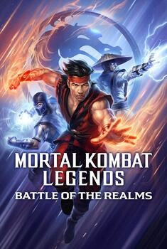 Mortal Kombat Legends: A Batalha dos Reinos Torrent (2021) BluRay 1080p Dual Áudio