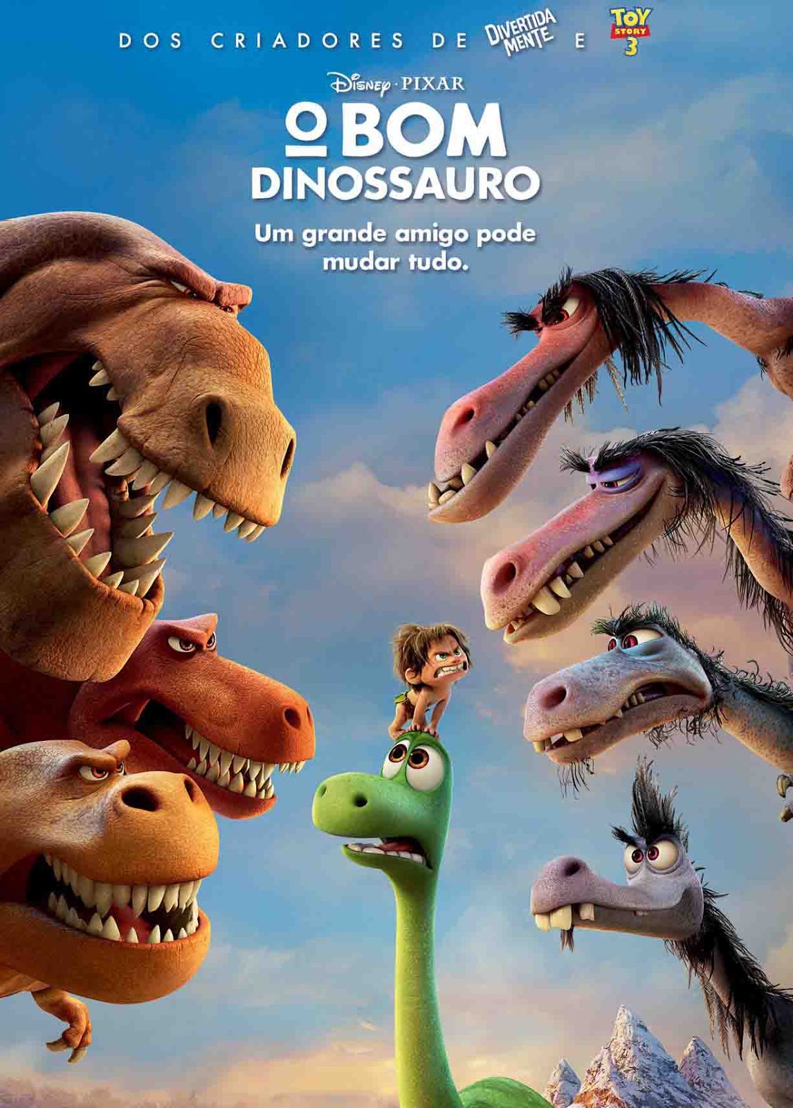 O Bom Dinossauro Torrent (2016) Blu-ray Rip 720p/1080p Dual Áudio